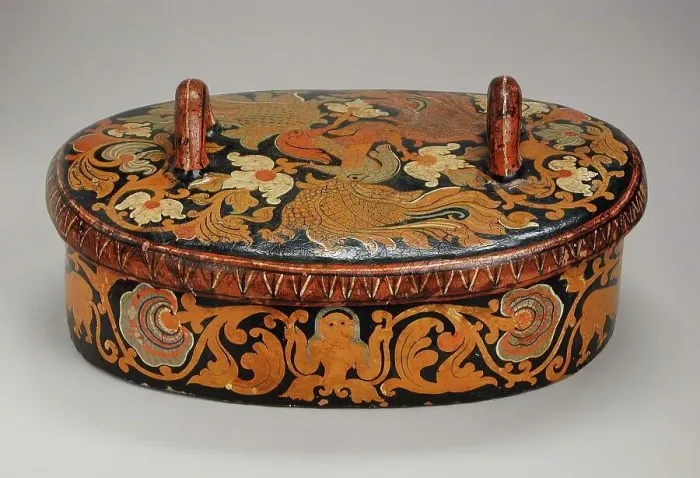 Framed Print : Covered Bowl, c.1830. Creator: Unknown Framed Print : Covered Bowl, c.1830. Creator: Unknown