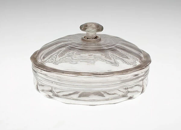 Covered Bowl for Preserves, France, c. 1700  /  25. Creator: Unknown