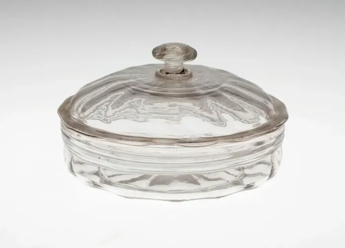 Framed Print : Covered Bowl for Preserves, France, c. 1700 / 25. Creator: Unknown Framed Print : Covered Bowl for Preserves, France, c. 1700 / 25. Creator: Unknown