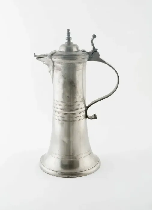 Framed Print : Covered Flagon with Spout, Zürich, 1750 / 1800. Creator: Andreas Wirz Framed Print : Covered Flagon with Spout, Zürich, 1750 / 1800. Creator: Andreas Wirz