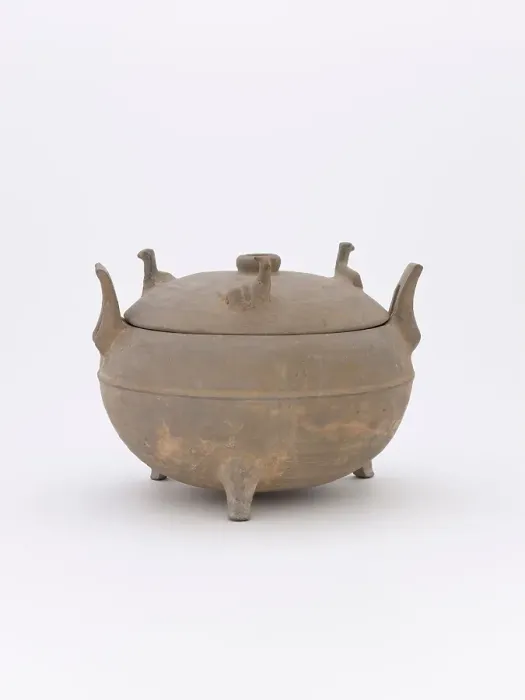 Framed Print : Covered ritual cooking vessel (ding), 300-200 B.C.E.. Creator: Unknown Framed Print : Covered ritual cooking vessel (ding), 300-200 B.C.E.. Creator: Unknown
