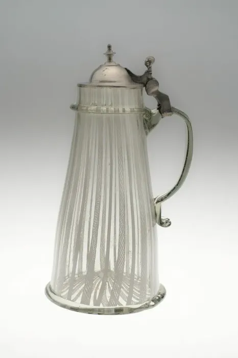 Framed Print : Covered Tankard, Netherlands, c. 1600. Creator: Unknown