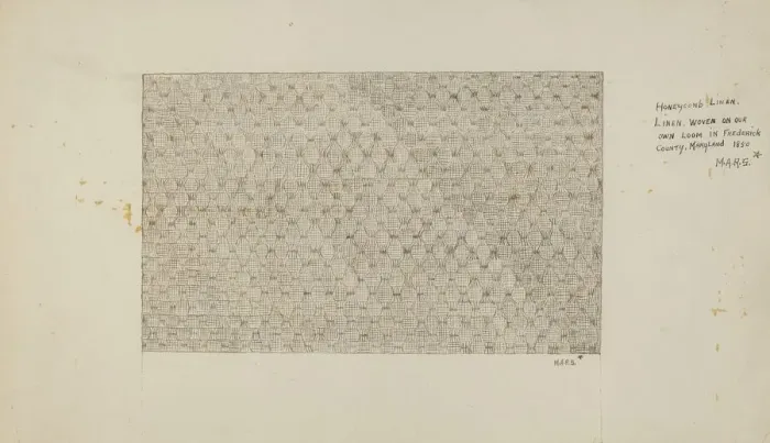 Framed Print : Coverlet, c. 1936. Creator: Margaret Stottlemeyer Framed Print : Coverlet, c. 1936. Creator: Margaret Stottlemeyer