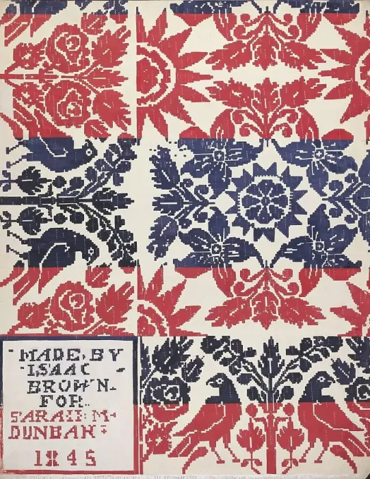 Framed Print : Coverlet, c. 1937. Creator: Katherine Hastings Framed Print : Coverlet, c. 1937. Creator: Katherine Hastings