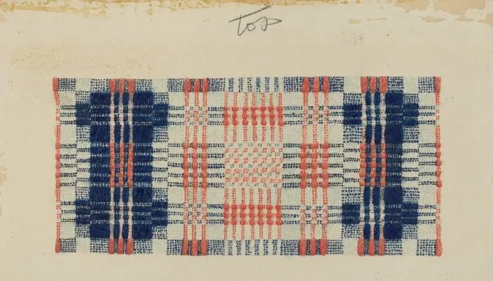 Framed Print : Coverlet: Gentlemans Fancy, 1935 / 1942. Creator: Elbert S. Mowery Framed Print : Coverlet: Gentlemans Fancy, 1935 / 1942. Creator: Elbert S. Mowery