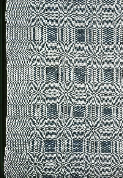Coverlet, United States, 1820 / 30. Creator: Unknown