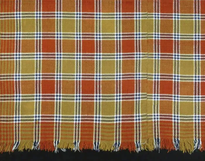 Framed Print : Coverlet, United States, 1820s / 30s. Creator: Unknown Framed Print : Coverlet, United States, 1820s / 30s. Creator: Unknown