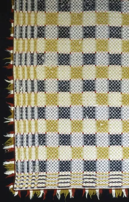 Framed Print : Coverlet, United States, 1820s / 30s. Creator: Unknown Framed Print : Coverlet, United States, 1820s / 30s. Creator: Unknown