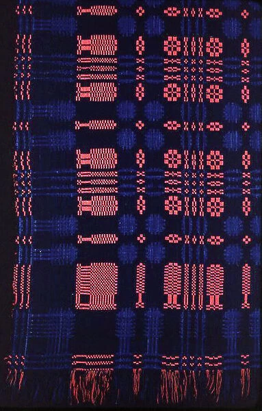 Coverlet, United States, 1825 / 35. Creator: Unknown