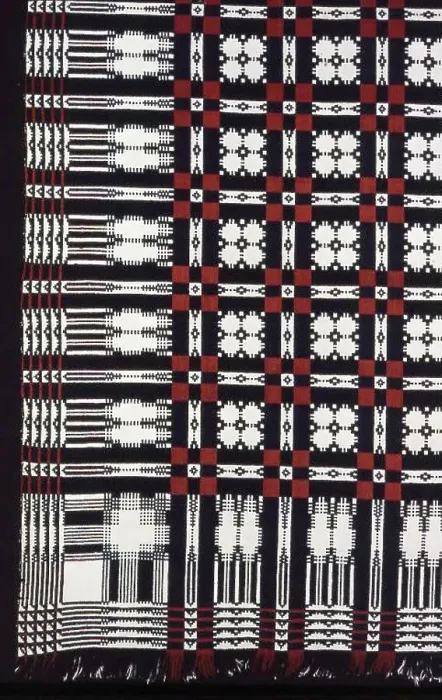 Framed Print : Coverlet, United States, 1835 / 40. Creator: Unknown Framed Print : Coverlet, United States, 1835 / 40. Creator: Unknown