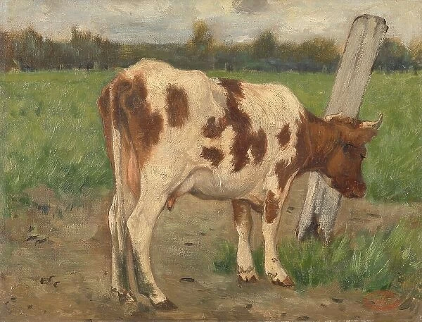 Cow, c.1873-c.1903. Creator: George Poggenbeek