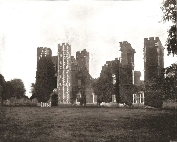 Framed Print : Cowdray House, Midhurst, Sussex, 1894. Creator: Unknown Framed Print : Cowdray House, Midhurst, Sussex, 1894. Creator: Unknown