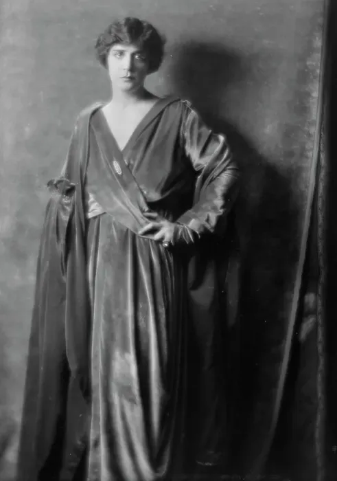Framed Print : Cowl, Jane, Miss, portrait photograph, 1914 Dec. 30. Creator: Arnold Genthe Framed Print : Cowl, Jane, Miss, portrait photograph, 1914 Dec. 30. Creator: Arnold Genthe