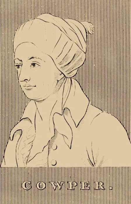 Framed Print : Cowper, (1731-1800), 1830. Creator: Unknown Framed Print : Cowper, (1731-1800), 1830. Creator: Unknown