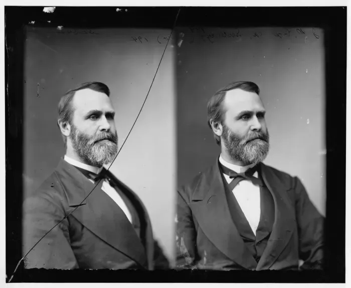 Framed Print : Cox, Hon. Jacob D. of Ohio, between 1865 and 1880. Creator: Unknown Framed Print : Cox, Hon. Jacob D. of Ohio, between 1865 and 1880. Creator: Unknown