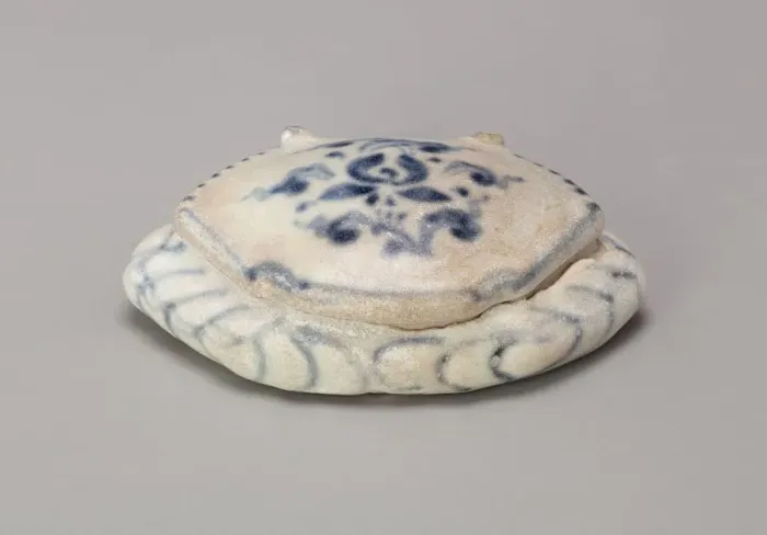 Framed Print : Crab-Form Box with Floral Motif, 15th century. Creator: Unknown Framed Print : Crab-Form Box with Floral Motif, 15th century. Creator: Unknown