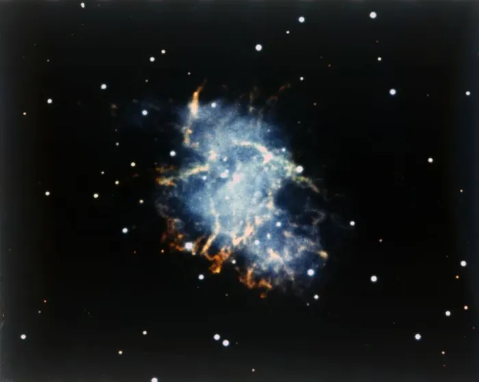 Framed Print : Crab Nebula in the constallation of Taurus. Creator: NASA Framed Print : Crab Nebula in the constallation of Taurus. Creator: NASA