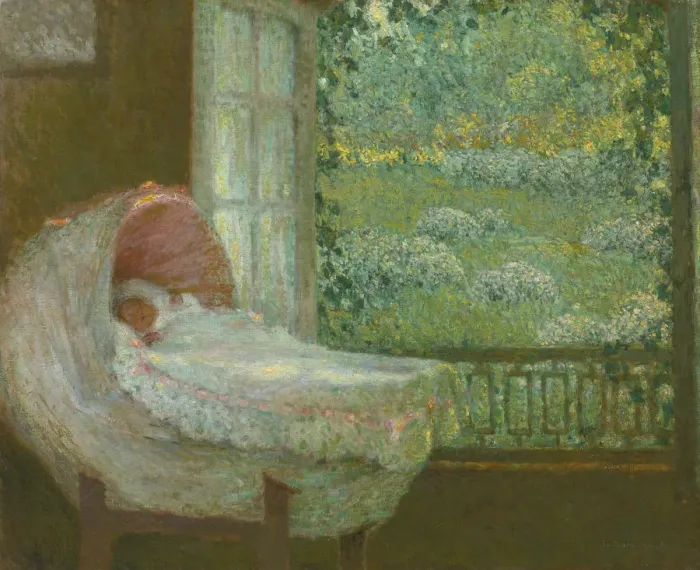 Framed Print : The Cradle, 1905. Artist: Le Sidaner, Henri (1862-1939) Framed Print : The Cradle, 1905. Artist: Le Sidaner, Henri (1862-1939)