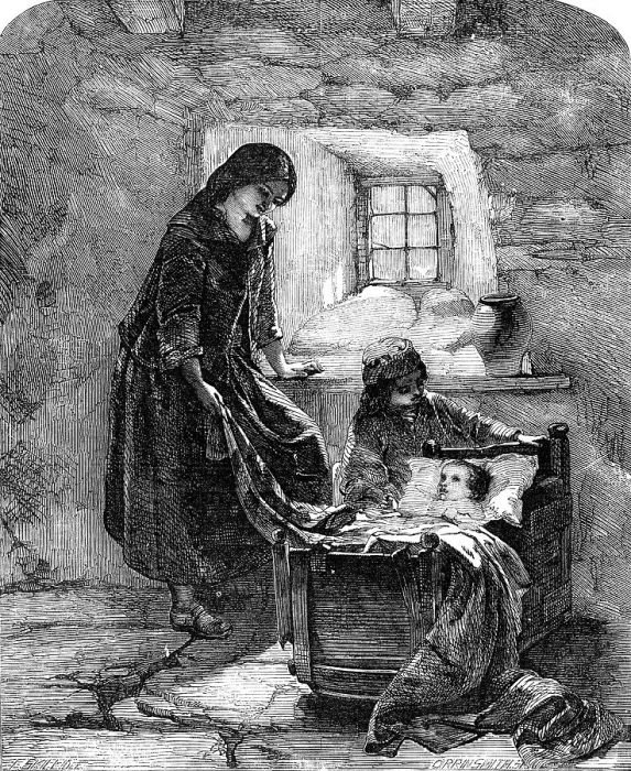 Framed Print : The Cradle - painted by D. W. Deane - from the Exhibition at the British Museum, 1856. Creator: Harvey Orrin Smith. The Cradle - painted by D. W. Deane - from the Exhibition at the British Museum, 1856. Creator: Harvey Orrin Smith Framed Print : The Cradle - painted by D. W. Deane - from the Exhibition at the British Museum, 1856. Creator: Harvey Orrin Smith. The Cradle - painted by D. W. Deane - from the Exhibition at the British Museum, 1856. Creator: Harvey Orrin Smith