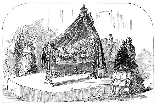 The Cradle for the Prince Imperial, 1856. Creator: Unknown