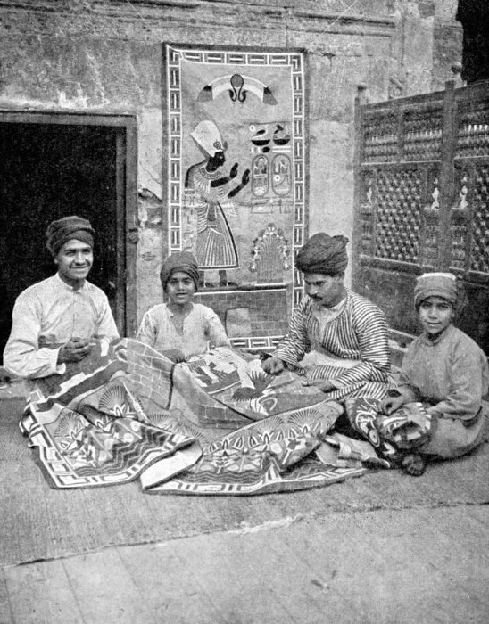 Framed Print : Craftsmen, Cairo, Egypt, Africa, 1936. Artist: Donald McLeish Framed Print : Craftsmen, Cairo, Egypt, Africa, 1936. Artist: Donald McLeish