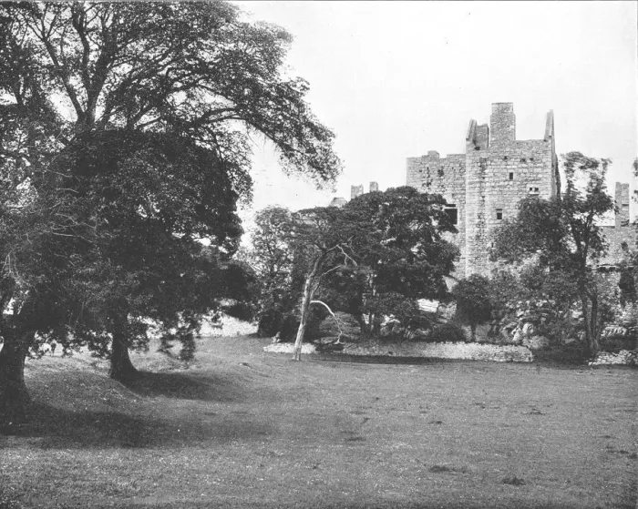 Framed Print : Craigmillar Castle, near Edinburgh, Scotland, 1894. Creator: Unknown Framed Print : Craigmillar Castle, near Edinburgh, Scotland, 1894. Creator: Unknown