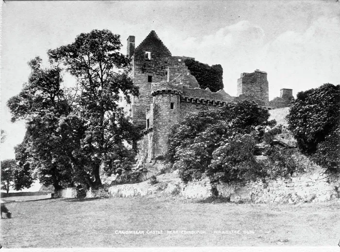 Framed Print : Craigmillar Castle, Scotland. Creator: Unknown Framed Print : Craigmillar Castle, Scotland. Creator: Unknown