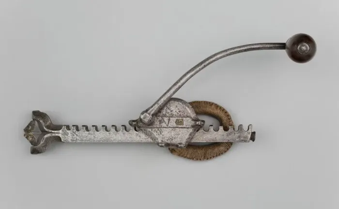 Framed Print : Cranequin (Winder) for a Crossbow, Germany, first half of 16th century. Creator: Unknown Framed Print : Cranequin (Winder) for a Crossbow, Germany, first half of 16th century. Creator: Unknown