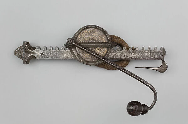 Cranequin ( Winder ) for a Crossbow, Nuremberg, 1570  /  1600. Creator: Unknown