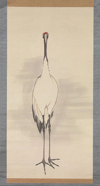 Cranes, 1780s. Creator: Nagasawa Rosetsu
