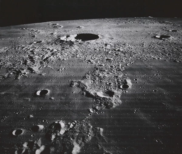Crater Kepler and Vicinity, 1967. Creator: NASA
