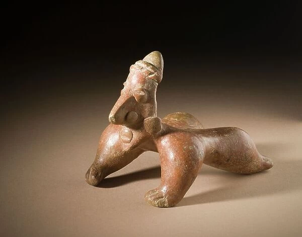 Crawling Figure, 200 B.C. - A.D. 500. Creator: Unknown