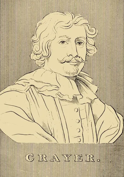 Framed Print : Crayer, (1584-1669), 1830. Creator: Unknown Framed Print : Crayer, (1584-1669), 1830. Creator: Unknown