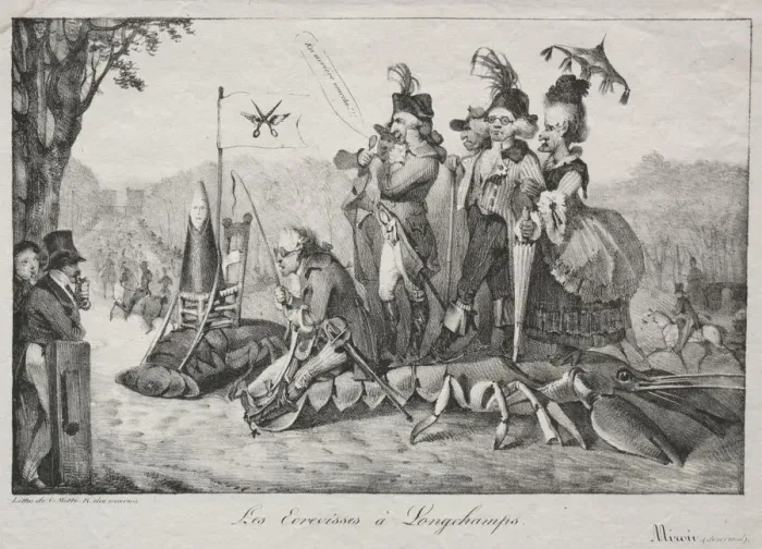 Framed Print : The Crayfish of Longchamps, 1822. Creator: Eugene Delacroix (French, 1798-1863) Framed Print : The Crayfish of Longchamps, 1822. Creator: Eugene Delacroix (French, 1798-1863)