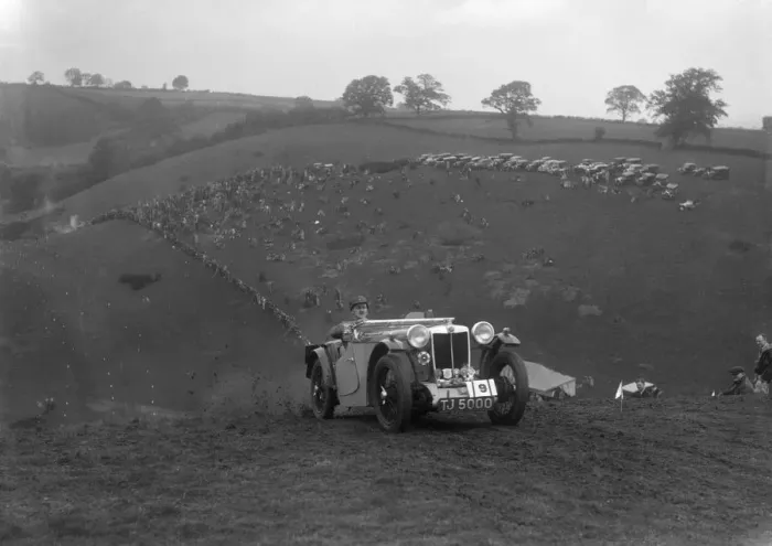 Framed Print : Cream Cracker Team MG PA of JM Toulmin at the Singer CC Rushmere Hill Climb, Shropshire 1935 Framed Print : Cream Cracker Team MG PA of JM Toulmin at the Singer CC Rushmere Hill Climb, Shropshire 1935