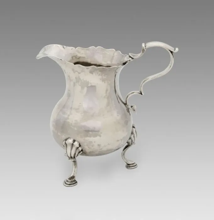 Framed Print : Cream Pot, 1755 / 76. Creator: Myer Myers Framed Print : Cream Pot, 1755 / 76. Creator: Myer Myers
