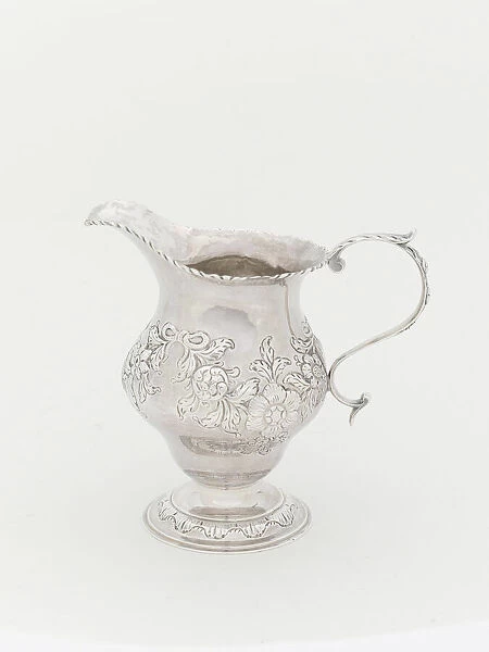 Cream Pot, 1765  /  75. Creator: Bancroft Woodcock