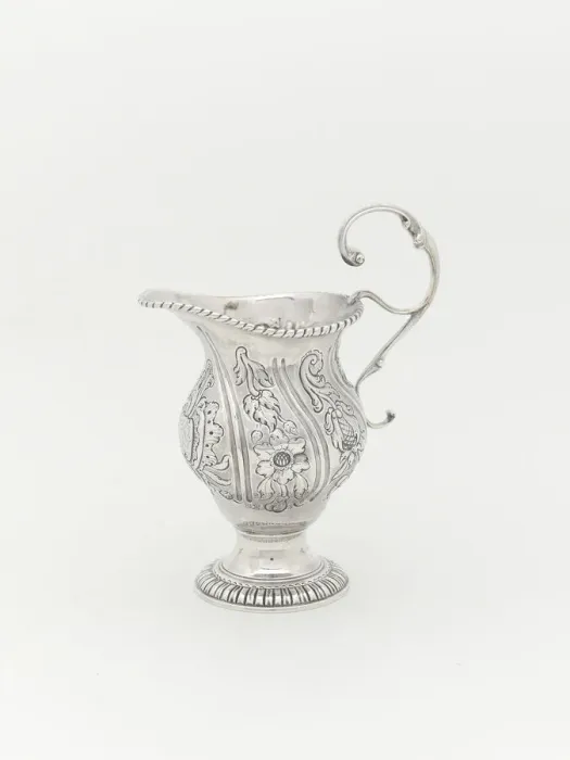 Framed Print : Cream Pot, 1765 / 76. Creator: Myer Myers Framed Print : Cream Pot, 1765 / 76. Creator: Myer Myers