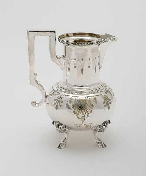 Cream Pot, part of Tea and Coffee Service, 1878. Creator: Rogers Smith and Company