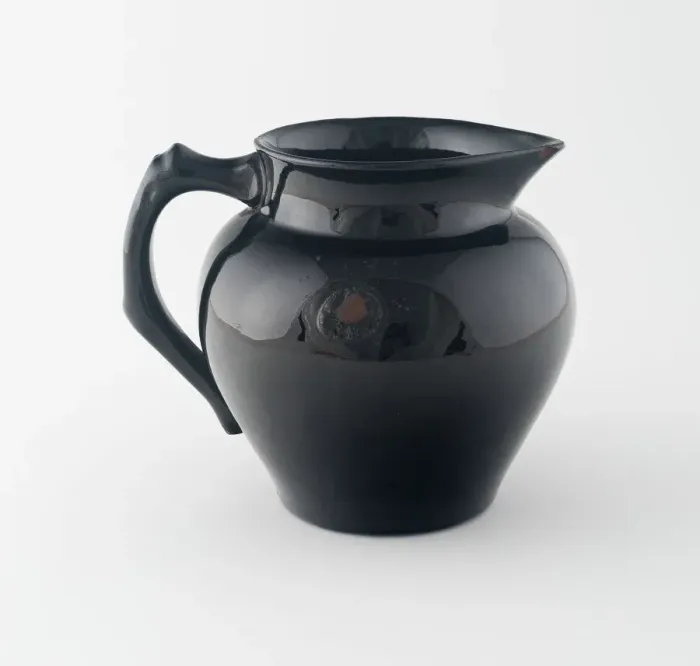 Framed Print : Creamer, 1790 / 1820. Creator: Unknown Framed Print : Creamer, 1790 / 1820. Creator: Unknown
