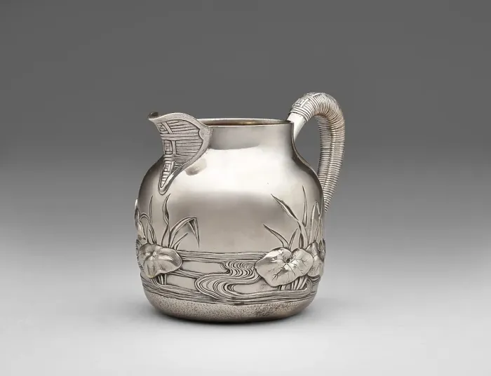 Framed Print : Creamer, 1881. Creators: Dominick and Haff, Giles Brothers and Company Framed Print : Creamer, 1881. Creators: Dominick and Haff, Giles Brothers and Company