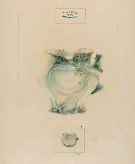 Framed Print : Creamer, 1936. Creator: Joseph Sudek