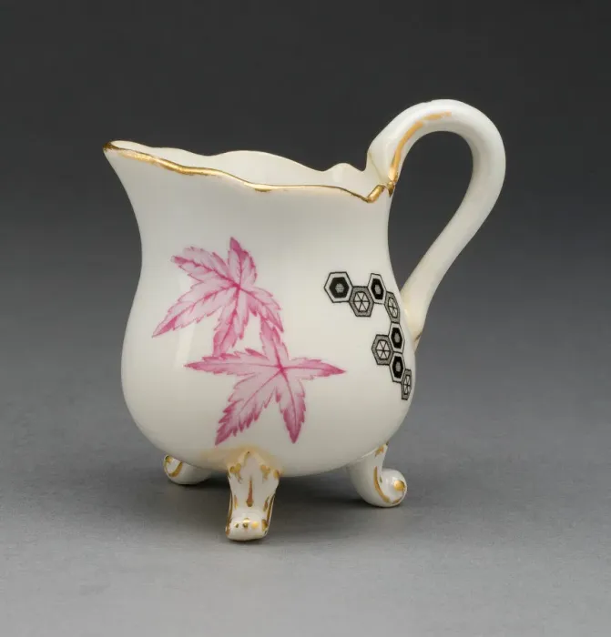 Framed Print : Creamer, Worcester, 1878. Creator: Royal Worcester Framed Print : Creamer, Worcester, 1878. Creator: Royal Worcester