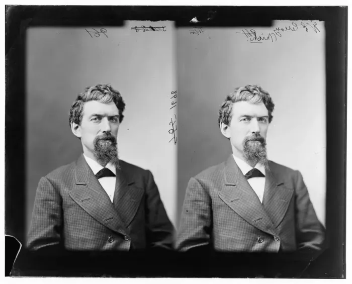 Framed Print : Creary, Hon. W. of Mich. ?, between 1865 and 1880. Creator: Unknown Framed Print : Creary, Hon. W. of Mich. ?, between 1865 and 1880. Creator: Unknown