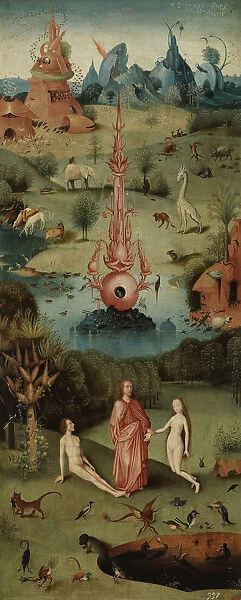 The Creation. Artist: Bosch, Hieronymus (c. 1450-1516)