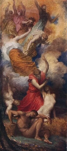 The Creation of Eve, 1882. Artist: George Frederick Watts