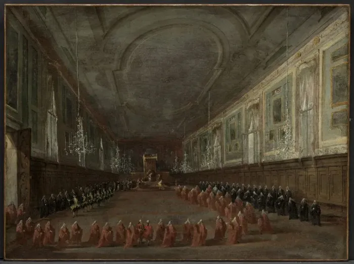 Framed Print : Creator: Francesco Guardi (Italian, 1712-1793) Framed Print : Creator: Francesco Guardi (Italian, 1712-1793)