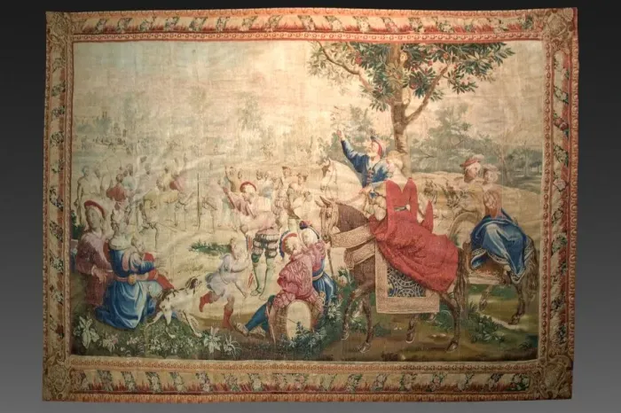 Framed Print : Creator: Gobelins (French); Michel Audran (French, 1701-1771) Framed Print : Creator: Gobelins (French); Michel Audran (French, 1701-1771)