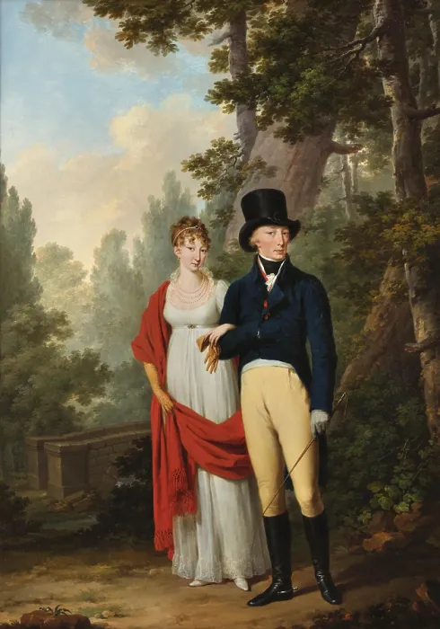 Framed Print : Creator: Kreutzinger, Joseph (1757-1829) Framed Print : Creator: Kreutzinger, Joseph (1757-1829)