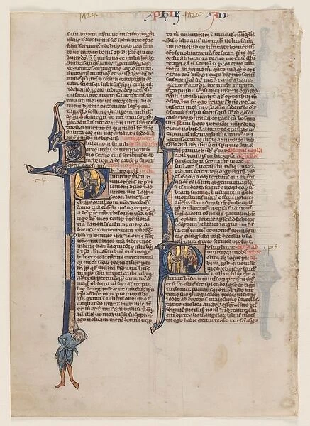 Creator: William de Brailes (English, active c. 1230), circle or workshop of